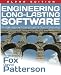 Engineering Long-Lasting Software: An Agile Approach Using SaaS and Cloud Computing, Alpha Edition