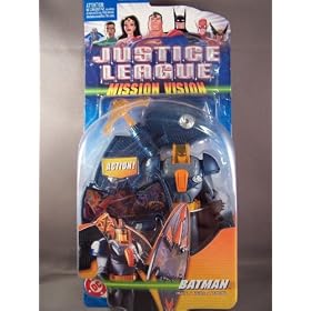 Justice League Batman Mission Vission Action Figure by