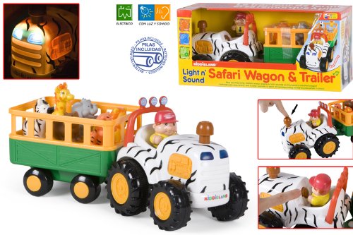 Imagen principal de Genérico - Tractor Safari