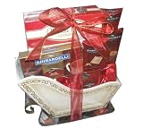 Ghirardelli Deluxe Christmas Holiday Gift Basket Sleigh Sled