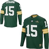 Reebok Green Bay Packers Bart Starr Greatest Collection Ever Replica Jersey