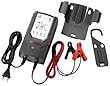 Bosch 0189999070 Microprozessor-Batterieladegerät C7, für 12 V und 24 V, mit Erhaltungsladung