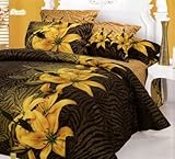 AR167T Arya Twin- 4 Pieces Duvet Cover Bedding Set- Renata