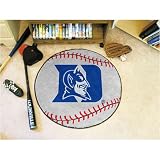 29 Round Duke Blue Devils Baseball Mat