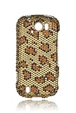 HTC T-Mobile myTouch 4G Slide Full Diamond Graphic Case - Gold Leopard (Pac ....