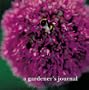 A Gardener's Journal (Day Book)