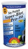Natures Life - Soy Protein Super-Blue Pro-96, 1 lb powder