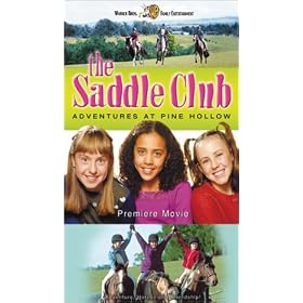 The Saddle Club - Adventures at Pine Hollow [VHS]