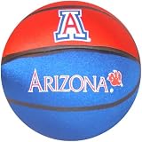 My Team Arizona Wildcats Squishy Microbead Basketball Pillow