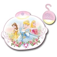 Senario Step-In-Shine Mat and Light - Princess