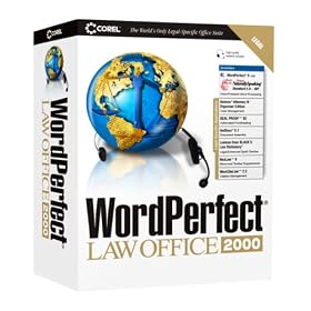 Corel WordPerfect Law Office 2000