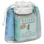 Masada Dead Sea Mineral Bath Luxuries Tote, Eucalyptus, 1 tote (Pack of 2)