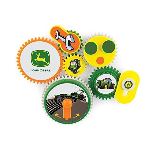 tomy magnetic gears toy