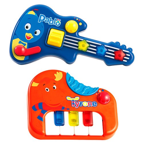 Let's Just Nick Backyardigans Backyard Boogie Band