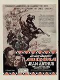 1940 Movie Ad - Turbulent Adventure ... Set Against The Rich, Romantic Tapestry Of Early Arizona! Wesley Ruggles' 