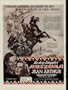 1940 Movie Ad - Turbulent Adventure ... Set Against The Rich, Romantic Tapestry Of Early Arizona! Wesley Ruggles' "ARIZONA" starring JEAN ARTHUR with William Holden, Warren William, Porter Hall, and a cast of thousands. Based on the Saturday Evening Post serial and Novel by Clarence Budington Kelland. Screen Play by Claude Binyon. Directed by Wesley Ruggles. A2524A. **THIS IS AN AD / POSTER, NOT A DVD**