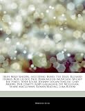 Irish Male Singers, Including: Bono, the Edge, Richard Harris, Bob Geldof, Paul Harrington (Musician), Mickey Joe Harte, Josef Locke, Johnny Logan (S