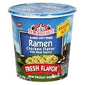 Dr. McDougall's Right Foods Chicken Flavor Ramen, 2.1-Ounce Cups (Pack of 6)