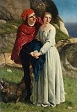 Ferdinand and Miranda from Shakespeare's the Tempest by Frederick Richard Pickersgill - 30