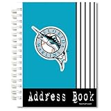 National Design Florida Marlins Address Book