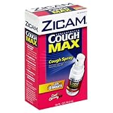 Zicam Cough Max Cough Spray, Cool Cherry, .55-Ounce Bottle (Pack of 2)