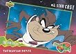 Space Jam - Trading Cards - Single Cards - NON-SPORTS 1996 Upper Deck Space Jam Single Trading Card #06 Tasmanian Devil