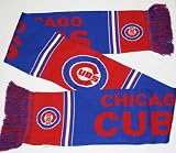 Chicago Cubs Team Stripe Knit Scarf