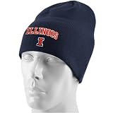 Illinois Fighting Illini Navy Blue Classic Knit Beanie