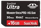 SanDisk 16GB Memory Stick Pro-HG Duo Ultra 30MB/s Card SDMSPDH-016G - Bulk  ....