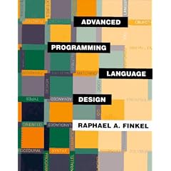 Advanced Programming Language Design