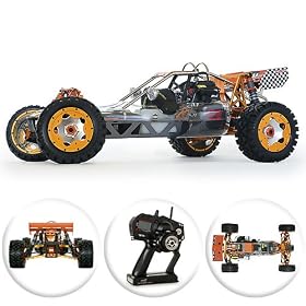 King Motor Baja 3.0 30.5cc 1 5 Scale Gas Petrol Powered RC Remote Control Car 1:5 from Truck Fuel