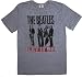 Junk Food The Beatles Let It Be Gray T-shirt Tee
