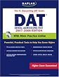 Kaplan DAT with CD-ROM, 2007-2008 Edition (Kaplan Dat (Dental Admission Test))