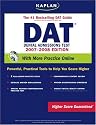 Kaplan DAT with CD-ROM, 2007-2008 Edition (Kaplan Dat (Dental Admission Test))
