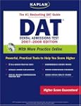 Kaplan DAT with CD-ROM, 2007-2008 Edi...