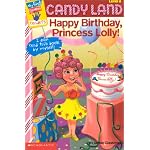 My First Game Reader Candyland #02: Happy Birthday Princess Lolly (My First Games Reader) book cover