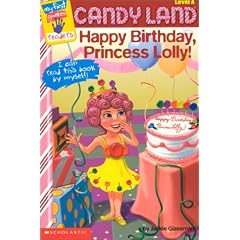 My First Game Reader Candyland #02: Happy Birthday Princess Lolly (My First Games Reader)