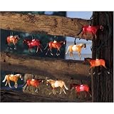 Horse Lover's 10-ft String Light Set