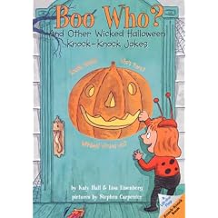 Boo Who?: And Other Wicked Halloween Knock-Knock Jokes (Lift-the-Flap Knock-Knock Book)