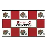 Big League Promotions Tampa Bay Buccaneers Checkers
