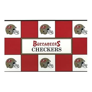 Big League Promotions Tampa Bay Buccaneers Checkers