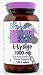Bluebonnet - L-Lysine 1000 Mg Kosher Gluten-Free - 100 CPLT