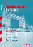 book cover Abitur-Wissen Englisch; Landeskunde Großbritannien für G8; Aktualisierte Ausgabe 2012 - Rainer Jacob