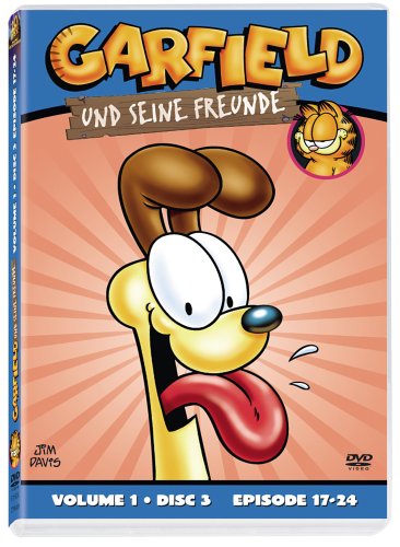Garfield und seine Freunde, Vol. 1.3: Episoden 17-24