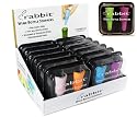 Metrokane 6119 Rabbit Wine Bottle Stoppers 2-Pack in Multi-Color (Colors Selected Randomly)