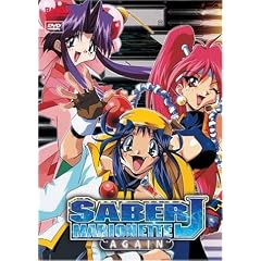 Saber Marionette J Again: Plasmatic Crisis by 