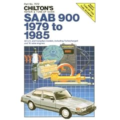 Repair and Tune-up Guide for Saab 900 (Chilton Model Specific Automotive Repair Manuals)
