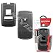 Samsung SYNC SGH-A707 A707 Carbon Fiber Premium Snap On Hard Case Protective Shield Cover