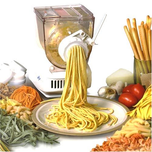 Automatic Popeil Pasta Maker Machine with Additional Sausage Maker Attachment by Sausage Seasonings