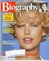 Biography Magazine November 2002 - Charlize Theron..Cleopatra..Jack Nicholson